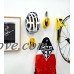 Cycloc Loop - Elegant Wall Mount Helmet and Accessory Storage - Multiple Color Options Available - B00VEHJR5W